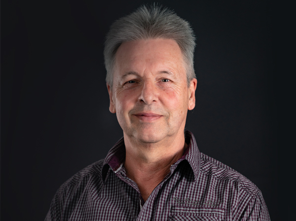 Portrait Bernd Fischer